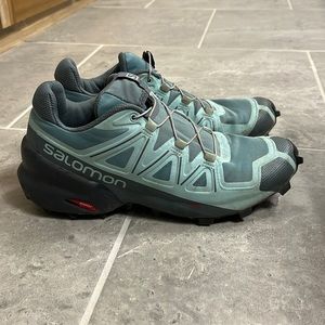 Womens Salomon Speed Cross 5 size 8